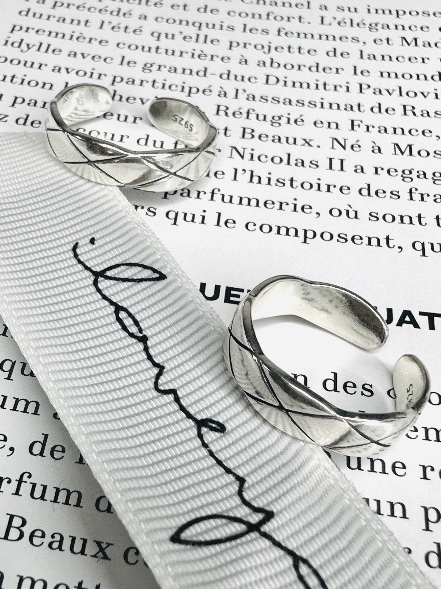 between lines - collection argent sterling
