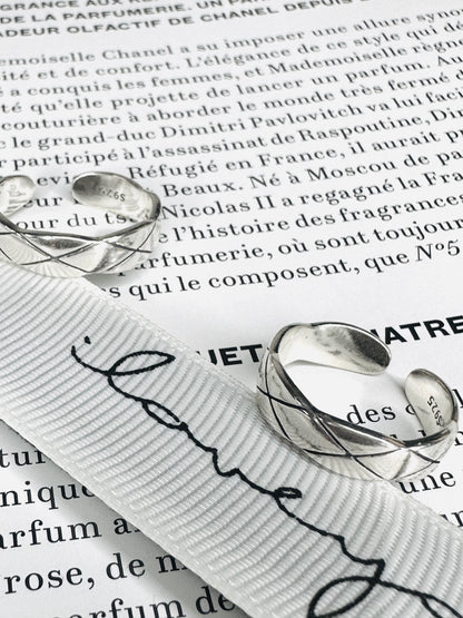 between lines - collection argent sterling